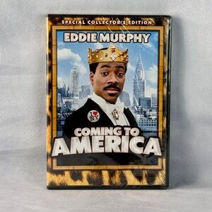 Coming to America DVD, Eddie Murphy, New, Sealed, OOP
